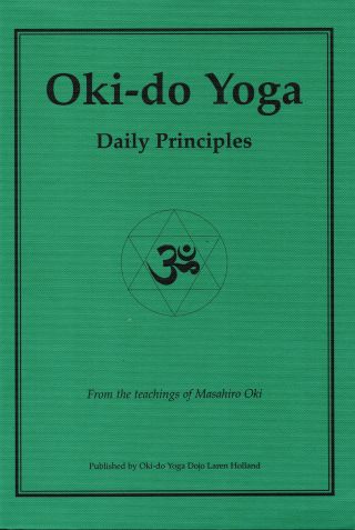 Oki-yoga Daily Principles